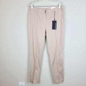 Bianca Siena Ribbon Embellished Slim Fit Pants 12